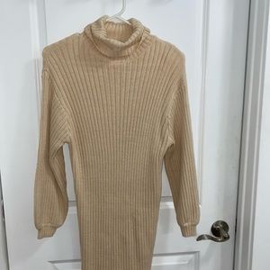 Fashion Nova Turtle neck Sweater / Dress